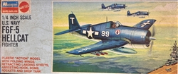 MONOGRAM 1/48 F6F-5 HELCAT