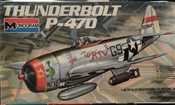 MONOGRAM 1/48 P-47D Thunderbolt