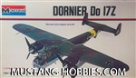 MONOGRAM 1/72 Dornier Do 17Z "Flying Pencil" WWII Reconnaissance/Bomber