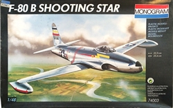 MONOGRAM 1/48 Lockheed F-80B Shooting Star
