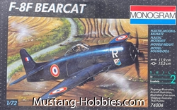 MONOGRAM  1/72  Bearcat F8F