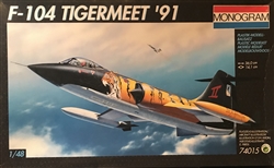 MONOGRAM 1/48 F-104 Tigermeet '91