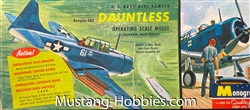 MONOGRAM 1/48 U.S. Navy Dive Bomber Douglas SBD Dauntless