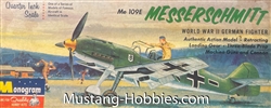 MONOGRAM 1/48 Me109E Messerschmitt