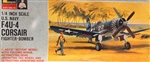 MONOGRAM 1/48 U.S. Navy F4U-4 Corsair Fighter Bomber