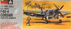MONOGRAM 1/48 U.S. Navy F4U-4 Corsair Fighter Bomber