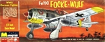 MONOGRAM 1/48 FW190 FOCKE-WULF WWII German Fighter