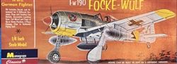 MONOGRAM CLASSICS 1/48 FOCKE-WULF FW190