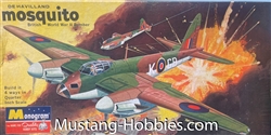 MONOGRAM 1/48 De Havilland Mosquito British World War II Bomber