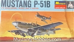 MONOGRAM 1/72  Mustang P-51B World War II Fighter
