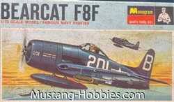 MONOGRAM  1/72 BEARCAT F8F