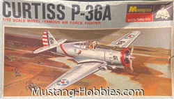 MONOGRAM  1/72  CURTIS P-36A