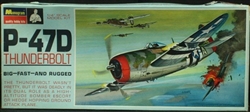 MONOGRAM  1/48 P-47D Thunderbolt