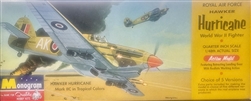MONOGRAM CLASSICS 1/48 Hawker Hurricane
