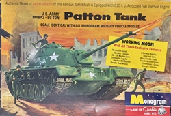 MONOGRAM 1/32 U.S. Army M48A2 - 50 Ton Patton Tank