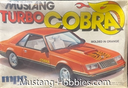 MPC 1/25 Mustang Turbo Cobra