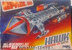MPC 1/72 Space: 1999 Hawk Mark IX