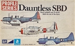 MPC 1/72 Profile Series Dauntless SBD