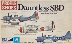 MPC 1/72 Profile Series Dauntless SBD