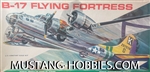 MPC 1/72 B-17 FLYING FORTRESS