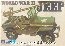 MPC 1/25 World War II Jeep