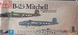 MPC 1/72 B-25 MITCHEL profile series