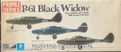 MPC 1/72 P-61 BLACK WIDOW