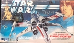 MPC 1/43 Star Wars The Authentic Luke Skywalker X-Wing Fighter