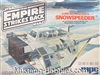 MPC Star Wars The Empire Strikes Back Luke Skywalker's Snowspeeder