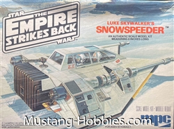 MPC Star Wars The Empire Strikes Back Luke Skywalker's Snowspeeder