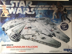 MPC 1/78 Star Wars Han Solo's Millennium Falcon