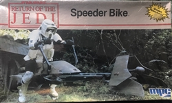 MPC 1/11 Star Wars Return of the Jedi Speeder Bike