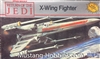 MPC 1/43 Star Wars Return of the Jedi x-wing fighter