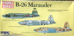 MPC 1/72 Profile Series B-26 Marauder