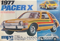 MPC 1/25 1977 Pacer X