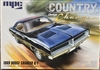 MPC 1/25 Country Dodge Charger 1969 Dodge Charger R/T