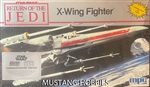 MPC 1/43 Star Wars Return of the Jedi x-wing fighter