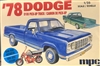 MPC 1/25 1978 Dodge D100 Custom Pick-Up Truck