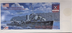 MIDSHIP MODELS 1/700 USS Farragut DD-348 Farragut Class Destroyer (1944)