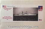 MIDSHIP MODELS 1/700 USS New Mexico BB-40 (1941)
