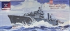 MIDSHIP MODELS 1/700 Rebuilt Mahan Class Destroyer USS Cassin DD-372 1943