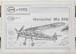 MPM Production 1/48 Henschel Hs 126 FULL RESIN KIT