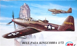 MPM Production 1/72 Bell P-63A Kingcobra