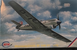 MPM Production 1/72 Messerschmitt Bf 109 V1