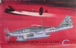 MPM Production 1/72 Messerschmitt Me 262 A-1a/U3 & V056