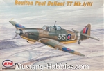 MPM Production 1/72 Boulton Paul Defiant TT Mk.I/III