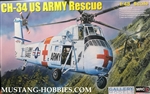 MRC/ GALLERY MODELS 1/35 CH-34 US Army Rescue