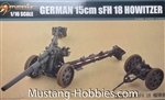 MERIT INTERNATIONAL 1/16 German 15 cm sFH 18 Howitzer
