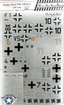 MASP DECALS 1/48 FOCKE WULF Fw-190A-8