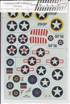 MASP DECALS 1/48 GRUMMAN F4F-4 WILD CAT